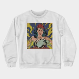 Fortune Teller Crewneck Sweatshirt